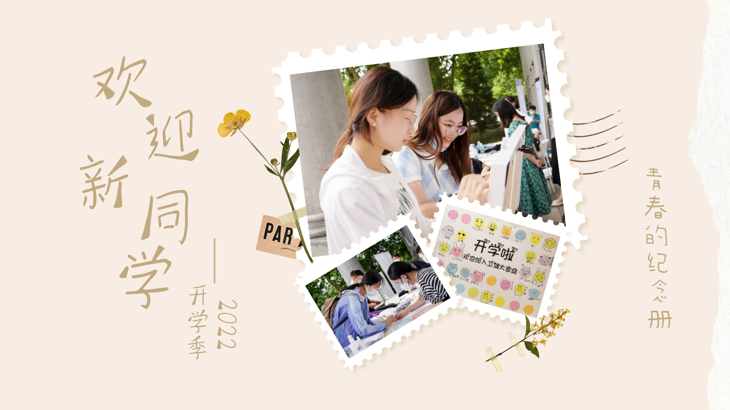 开学啦！来认识新一届av自拍
研究生